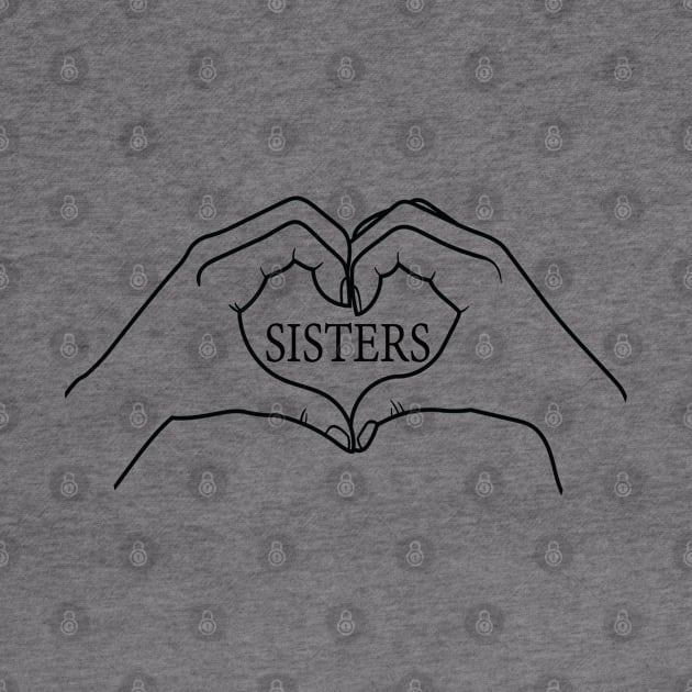 Love My Sister Cute Sisters by Lulaggio